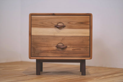 Japanese cedar night stand