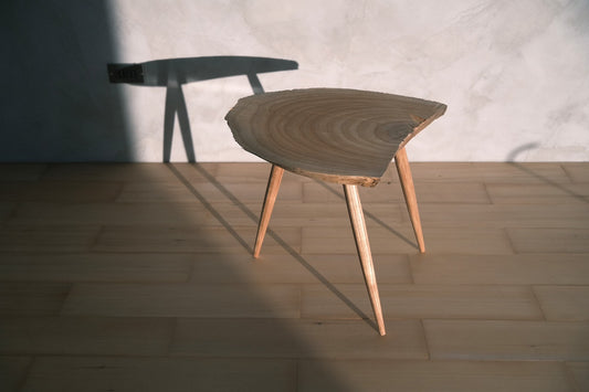 Half-moon stool