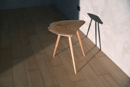 Half-moon stool
